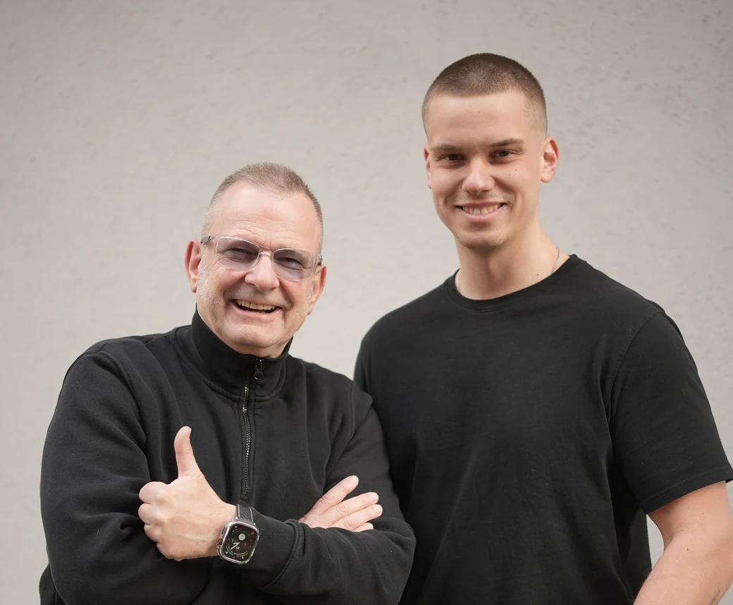 Die Geschäftsführer Sven Wulf und Daniel Dmytrov der Alltagshilfe Braunschweig