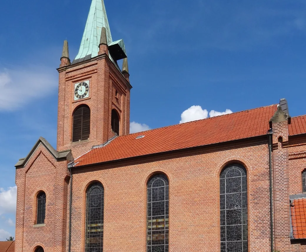 Haushaltshilfe und Alltagshilfe in Braunschweig-Wenden – die Kirche St. Johannes Baptista